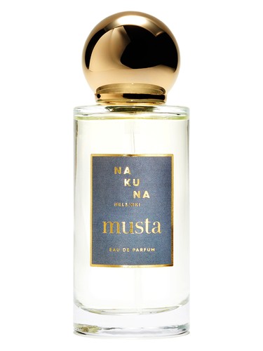 Frasco de Musta — Nakuna Helsinki