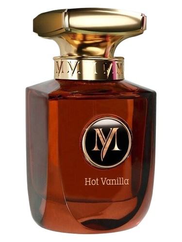 Frasco de Hot Vanilla, de My Perfumes
