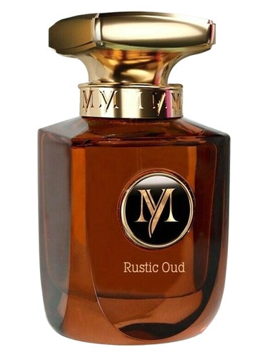 Frasco de Rustic Oud, de My Perfumes