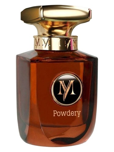 Frasco de Powdery, de My Perfumes