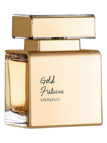 Frasco de Gold Future, de Vivinevo