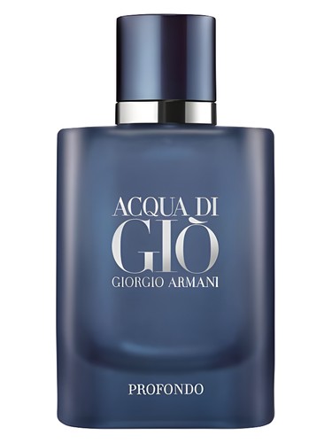 Frasco de Acqua di Giò Profondo — Giorgio Armani