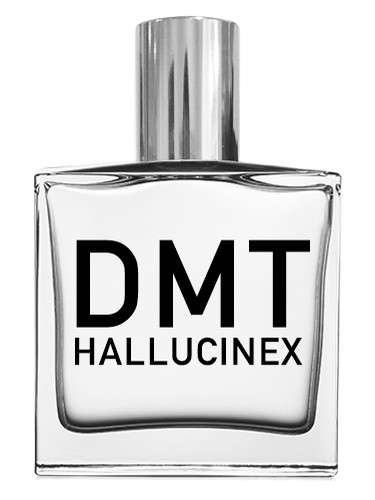 Frasco de Hallucinex DMT, de Maison Anonyme