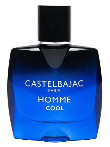 Frasco de Homme Cool, de Castelbajac
