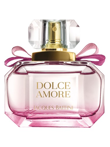Frasco de Dolce Amore, de Jacques Battini