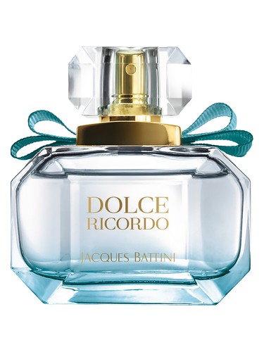 Frasco de Dolce Ricordo, de Jacques Battini