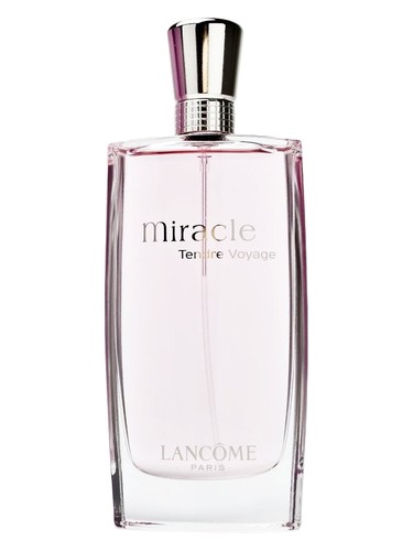 Frasco de Miracle Tendre Voyage, de Lancôme