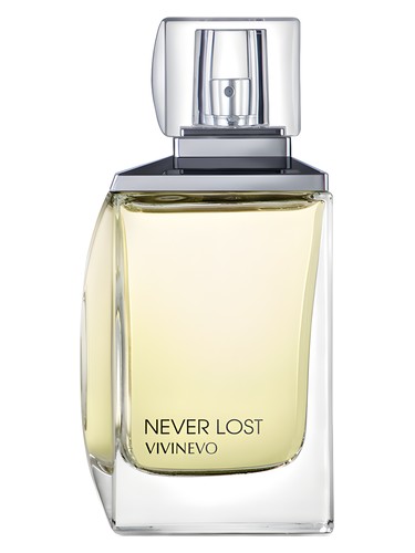 Frasco de Never Lost, de Vivinevo