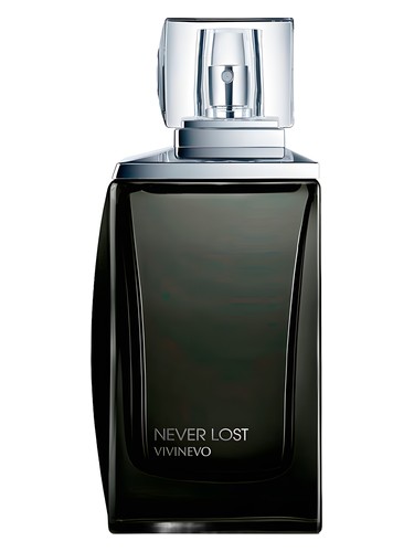 Frasco de Never Lost Black — Vivinevo