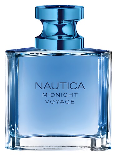 Frasco de Midnight Voyage, de Nautica