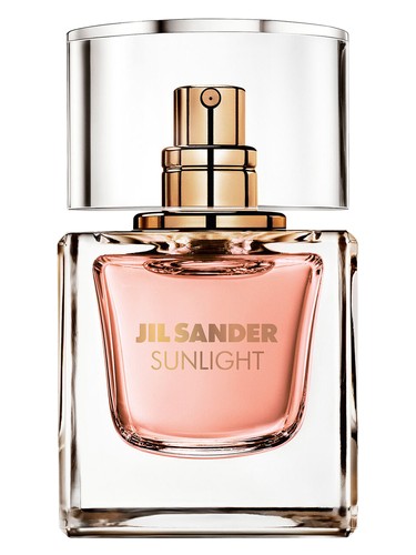 Frasco de Sunlight Intense, de Jil Sander