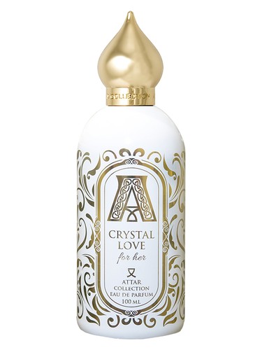 Frasco de Crystal Love For Her — Attar Collection