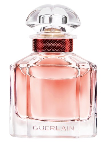 Frasco de Mon Guerlain Bloom of Rose Eau de Parfum, de Guerlain