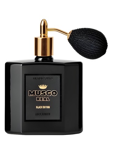 Frasco de Musgo Real Black Edition, de Claus Porto