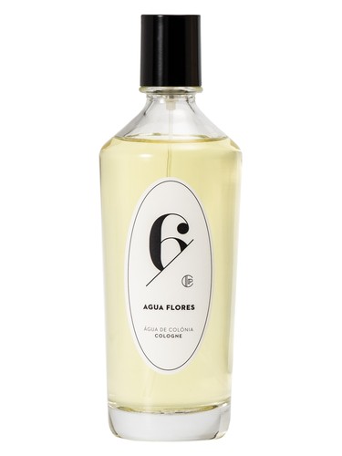 Frasco de Agua Flores, de Claus Porto