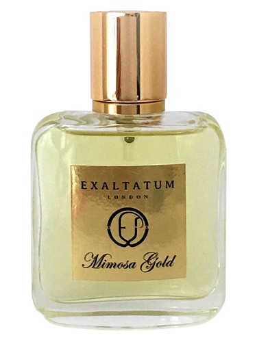 Frasco de Mimosa Gold, de Exaltatum
