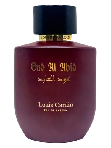 Frasco de Oud Al Abid, de Louis Cardin