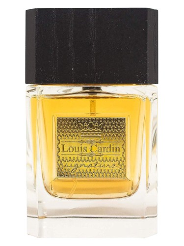 Frasco de Signature, de Louis Cardin