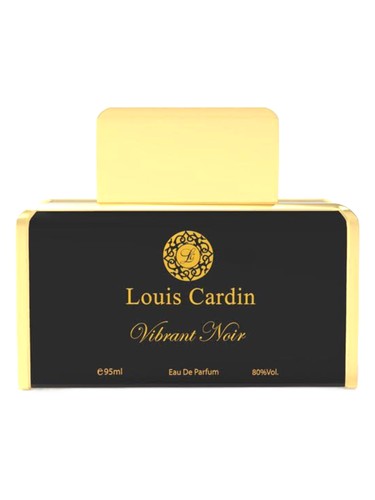 Frasco de Vibrant Noir, de Louis Cardin