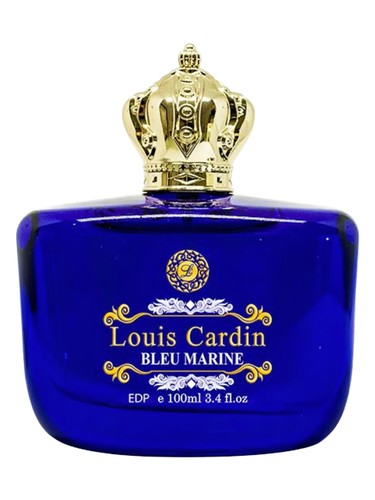 Frasco de Bleu Marine, de Louis Cardin