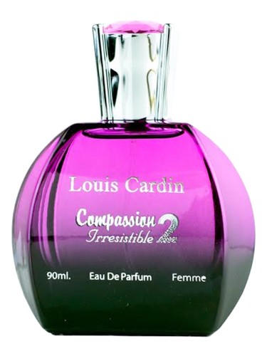 Frasco de Compassion 2 Irresistible, de Louis Cardin