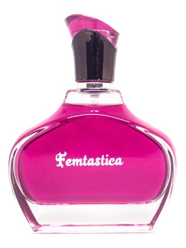 Frasco de Femtastica, de Louis Cardin