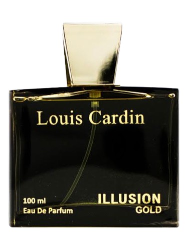 Frasco de Illusion Gold — Louis Cardin