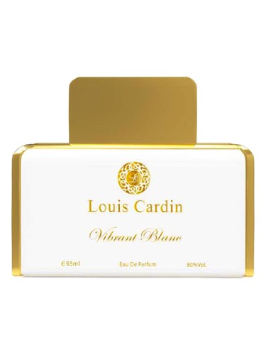 Frasco de Vibrant Blanc, de Louis Cardin