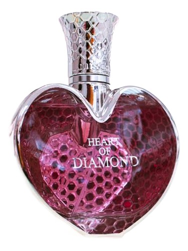 Frasco de Heart Of Diamond, de Louis Cardin