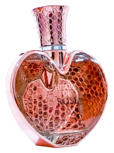Frasco de Heart Of Rose, de Louis Cardin