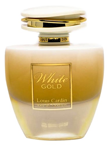 Frasco de White Gold, de Louis Cardin