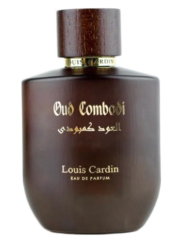 Frasco de Oud Cambodi, de Louis Cardin