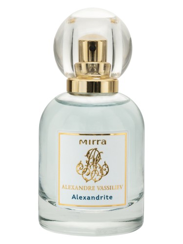Frasco de Alexandrite — Mirra