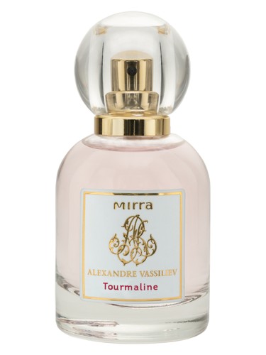 Frasco de Tourmaline, de Mirra