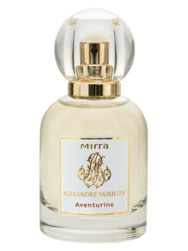 Frasco de Aventurine, de Mirra