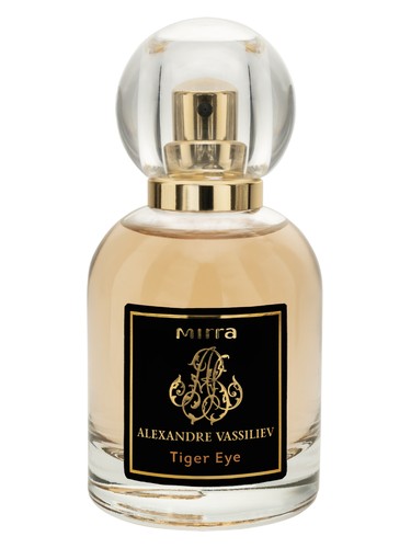 Frasco de Tiger Eye, de Mirra