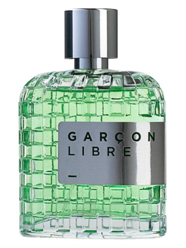Frasco de Garson Libre, de LPDO