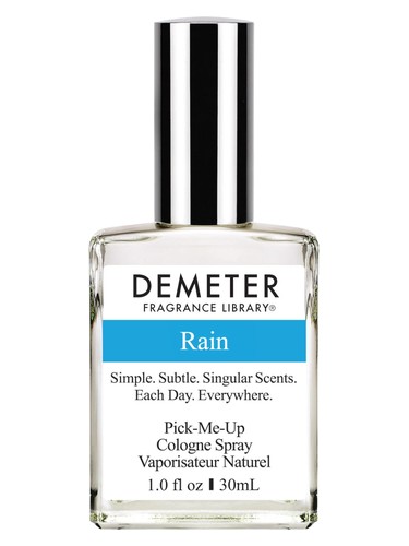 Frasco de Rain, de Demeter Fragrance