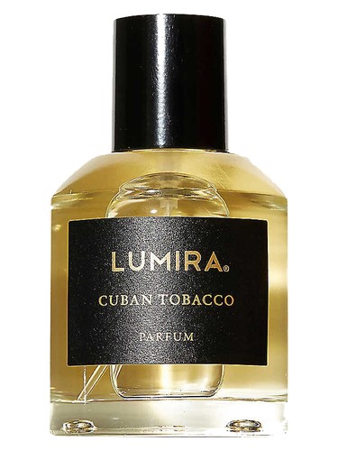 Frasco de Cuban Tobacco Parfum — Lumira
