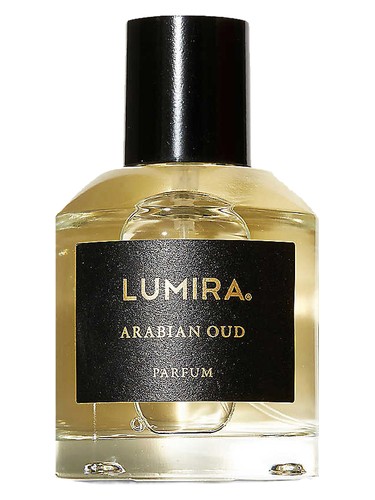 Frasco de Arabian Oud Parfum, de Lumira