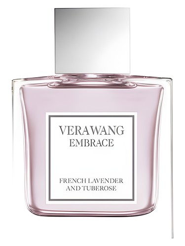 Frasco de Embrace French Lavender & Tuberose, de Vera Wang