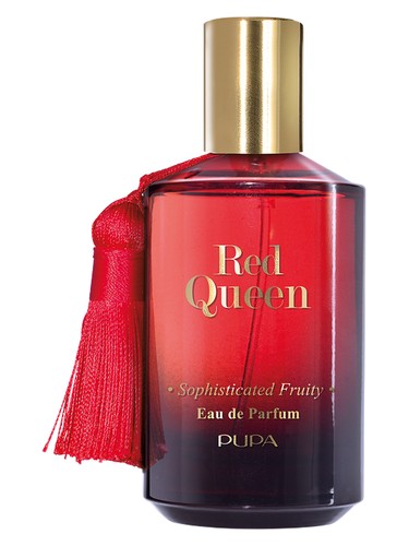 Frasco de Red Queen Sophisticated Fruity, de Pupa
