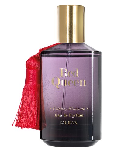 Frasco de Red Queen Citrusy Blossom, de Pupa