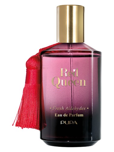 Frasco de Red Queen Fresh Aldehydes, de Pupa