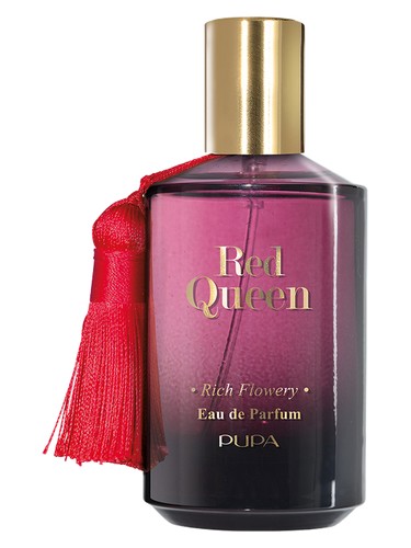 Frasco de Red Queen Rich Flowery, de Pupa