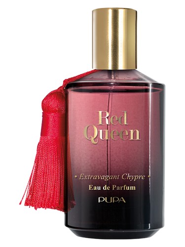 Frasco de Red Queen Extravagant Chypre, de Pupa
