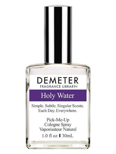 Frasco de Holy Water — Demeter Fragrance