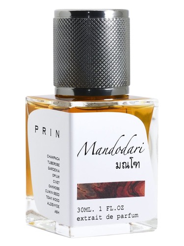 Frasco de Mandodari, de Prin