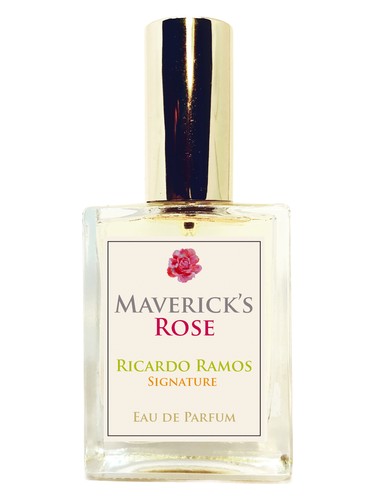 Frasco de Maverick's Rose — Ricardo Ramos Perfumes de Autor