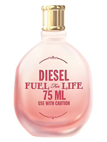 Frasco de Fuel For Life She Summer, de Diesel